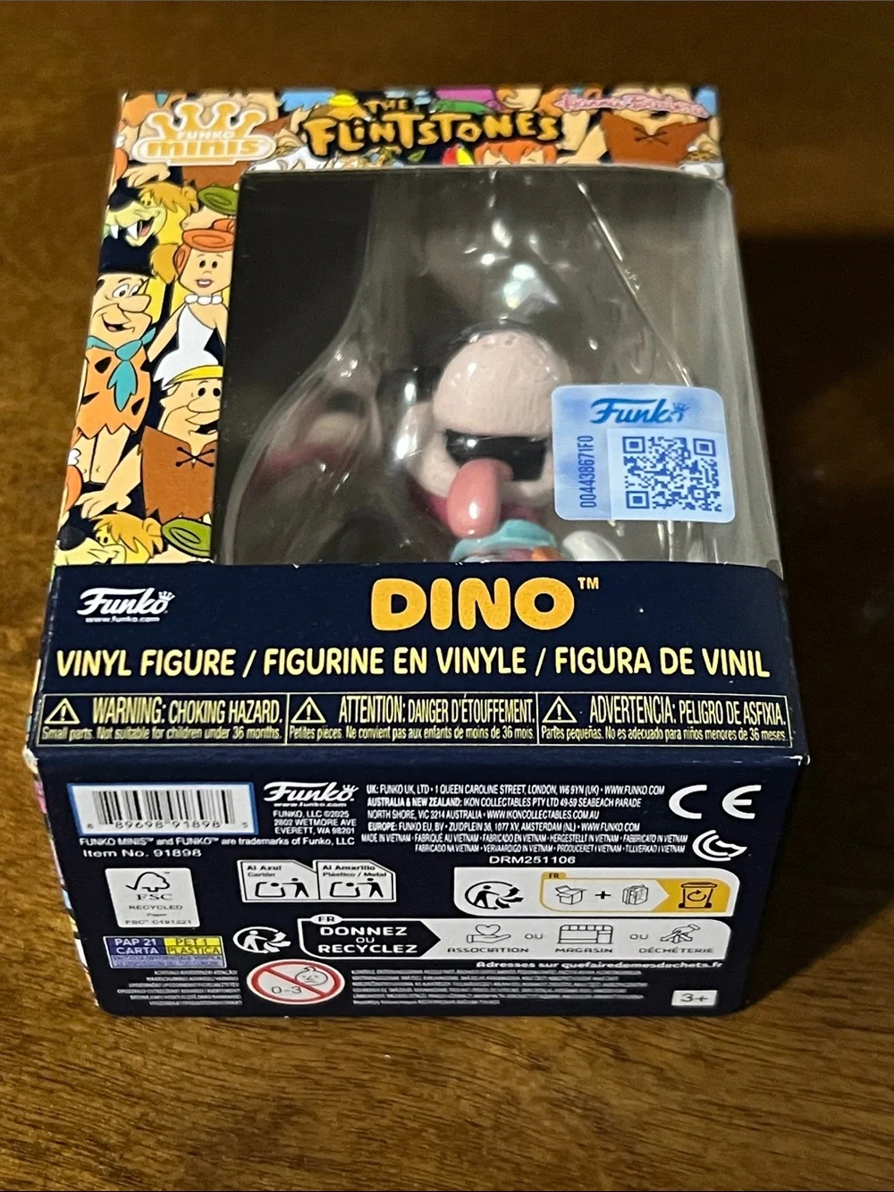 Funko minis dino